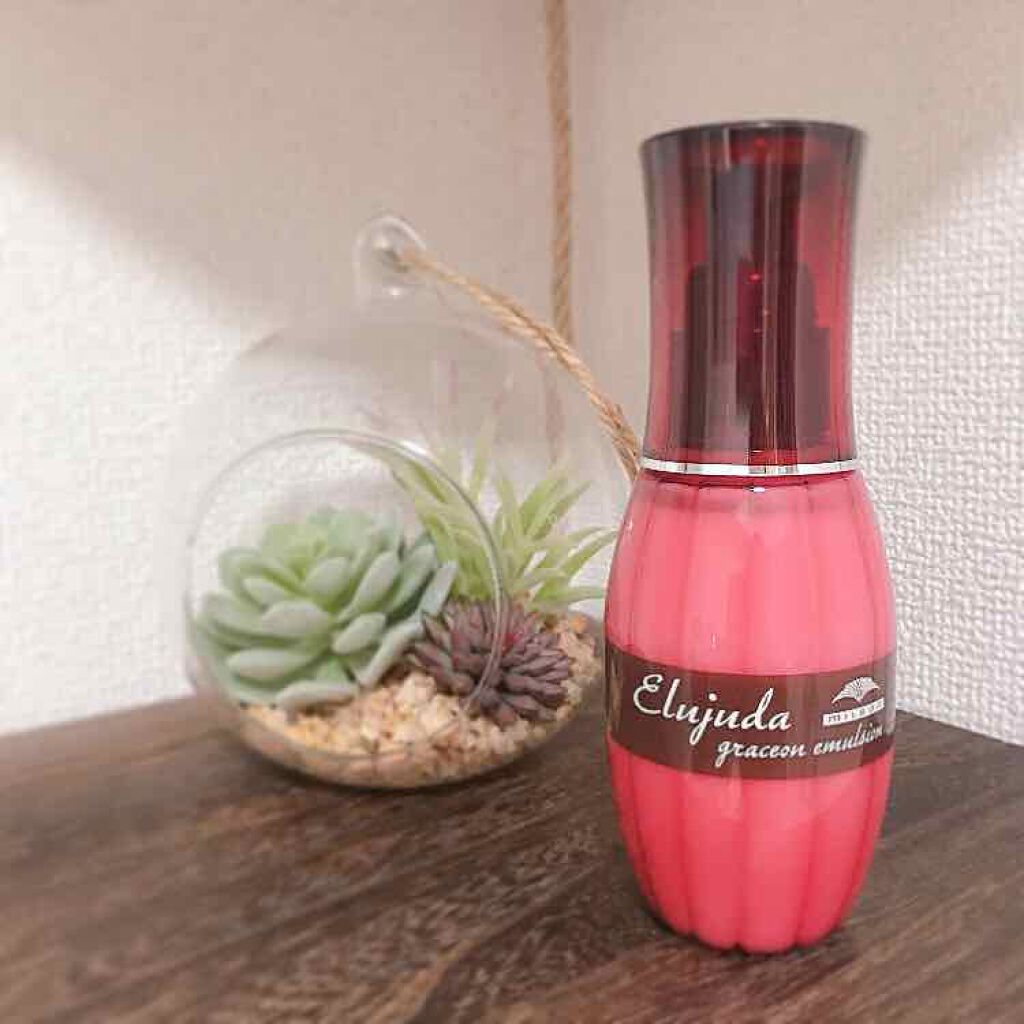 グレイスオン エマルジョン/エルジューダ/ヘアミルクを使ったクチコミ（1枚目）