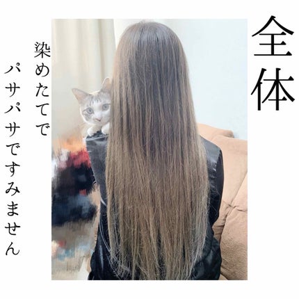 泡カラー/リーゼ/ヘアカラーを使ったクチコミ(4枚目)