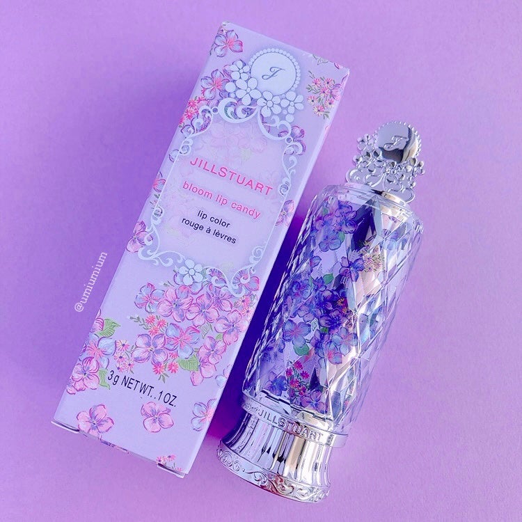 ジルスチュアート ブルーム リップ キャンディ/JILL STUART/口紅を使ったクチコミ(6枚目)