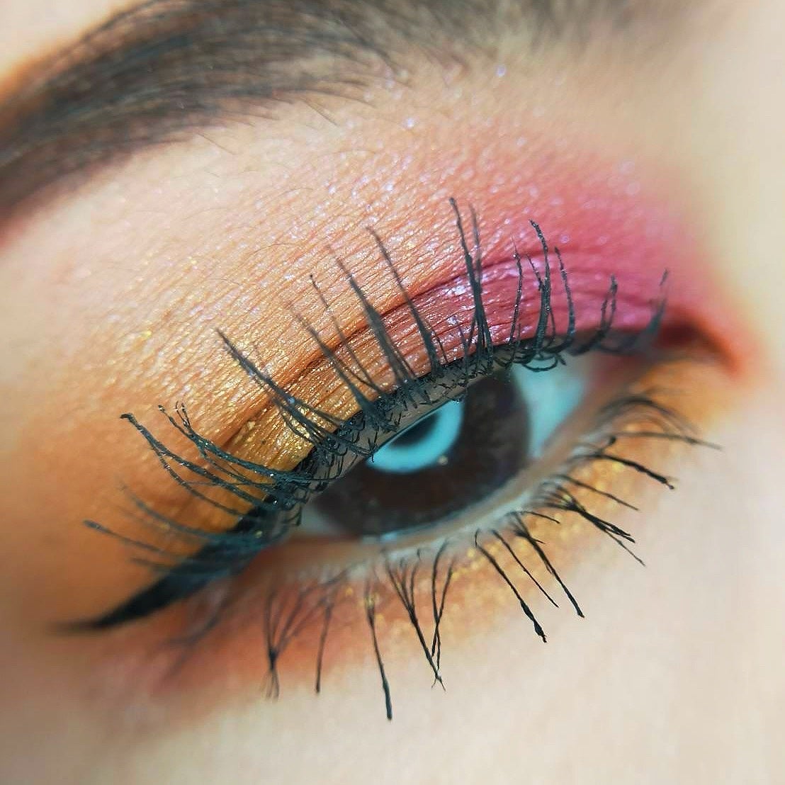 イタリアン スプリッツ アイシャドウ パレット/Too Faced/アイシャドウパレットを使ったクチコミ(5枚目)