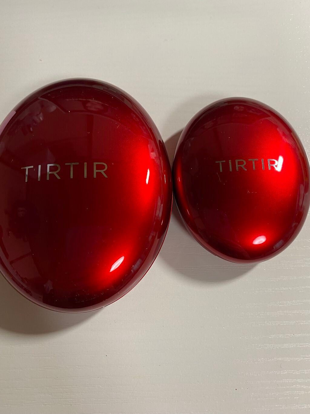 ピタ子 on LIPS 「〜メガ割り購入品〜TIRTIRMASKFITREDCUSHIO..」(1枚目)