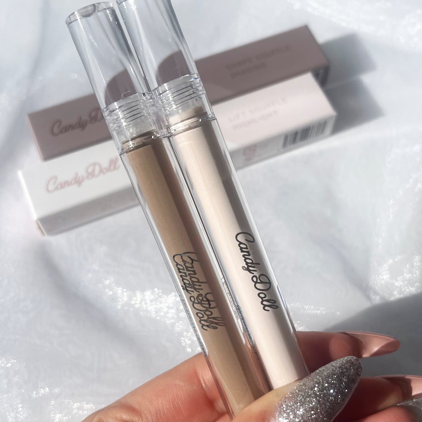 リフトスフレハイライト/CandyDoll/リキッドハイライトを使ったクチコミ(6枚目)