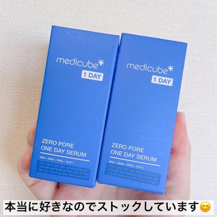 ゼロ毛穴1DAYセラム/MEDICUBE/美容液を使ったクチコミ(6枚目)