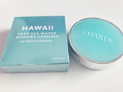 瞬間クッションファンデーション/CHARDE/クッションファンデーションを使ったクチコミ(1枚目)