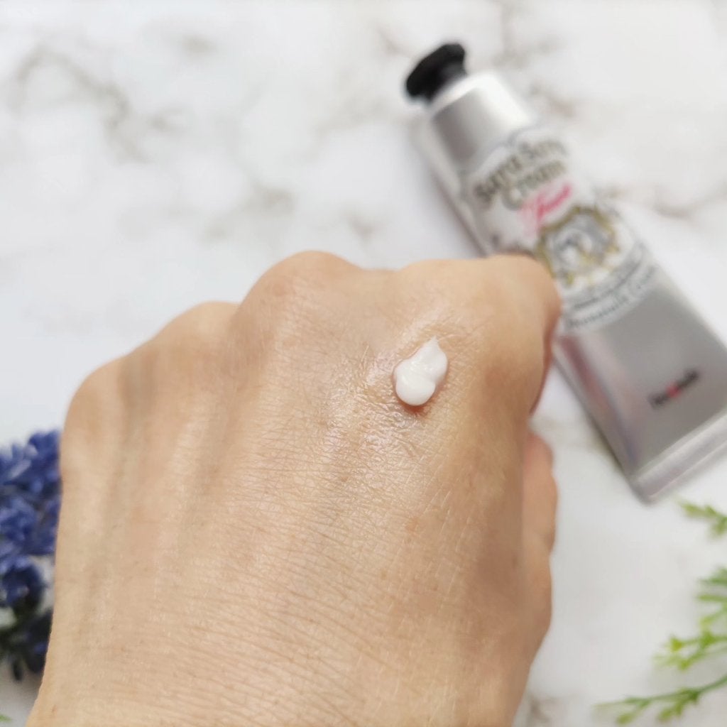 薬用足指さらさらクリーム/デオナチュレ/デオドラント・制汗剤を使ったクチコミ(3枚目)