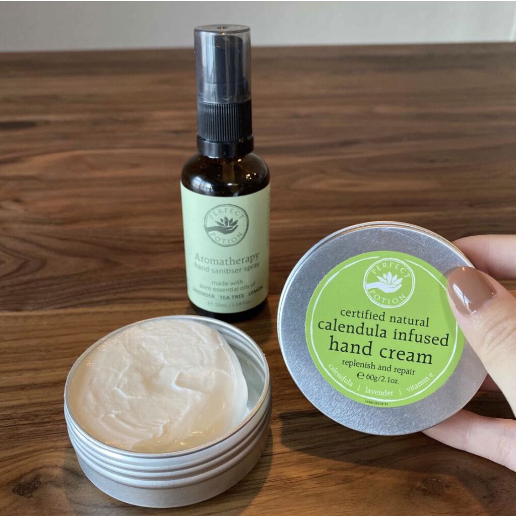 カレンデュラ ハンドクリーム / パーフェクトポーション