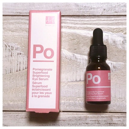 アポセカリー ポメグラネイト スーパーフード ブライトニング アイ セラム /Dr.Botanicals/美容液を使ったクチコミ(1枚目)