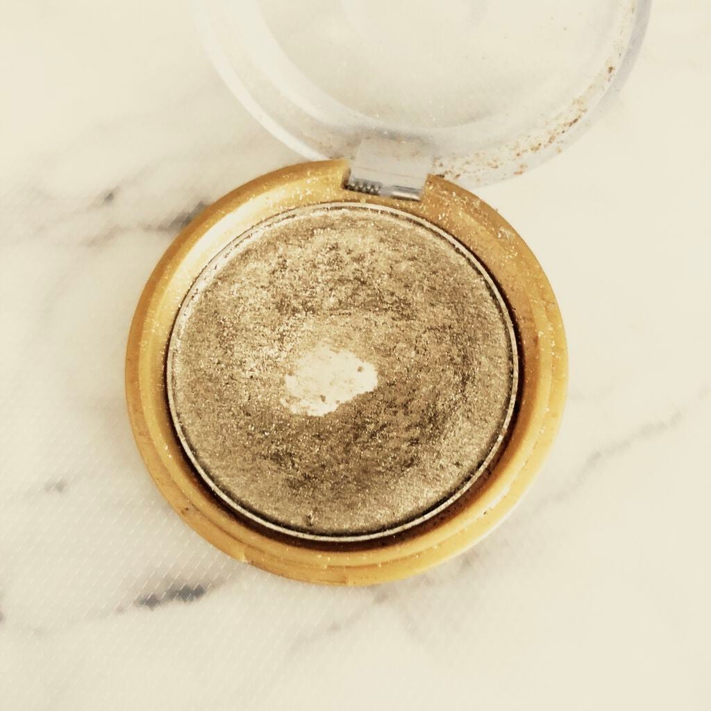 シャイニーシャドウ N/excel/単色アイシャドウを使ったクチコミ(2枚目)