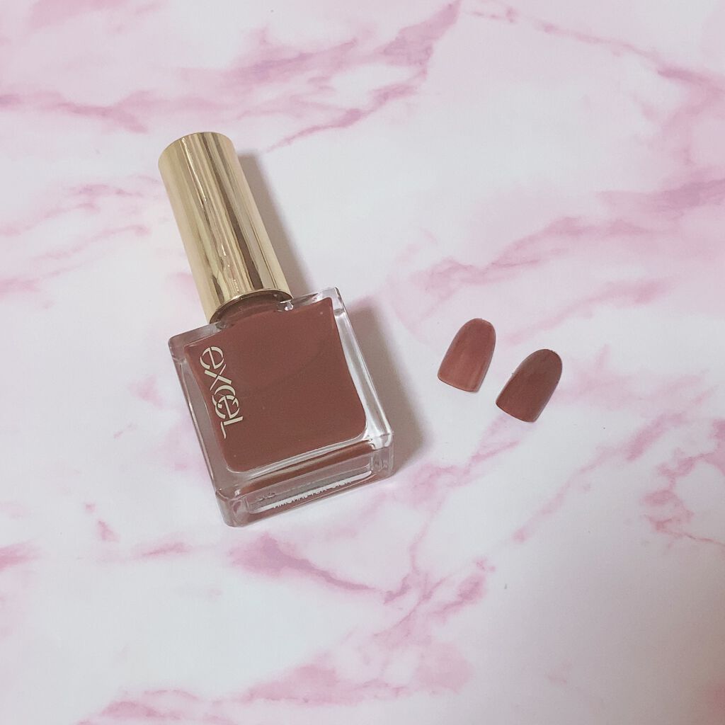 エクセル ネイルポリッシュ N/excel/マニキュアを使ったクチコミ（1枚目）