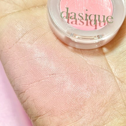dasique クリームブレンディングチークのクチコミ「PR
先日ロフトのコスメフェスティバル2024AWに参加して気になった商品を紹介💡
デイジ.....」(2枚目)
