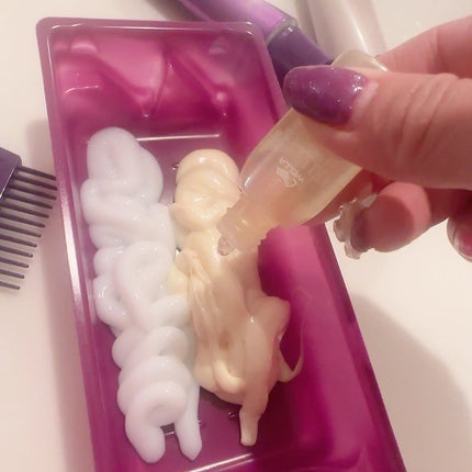 ウエラトーン ツープラスワン クリームタイプ/ウエラ/ヘアカラーを使ったクチコミ(3枚目)