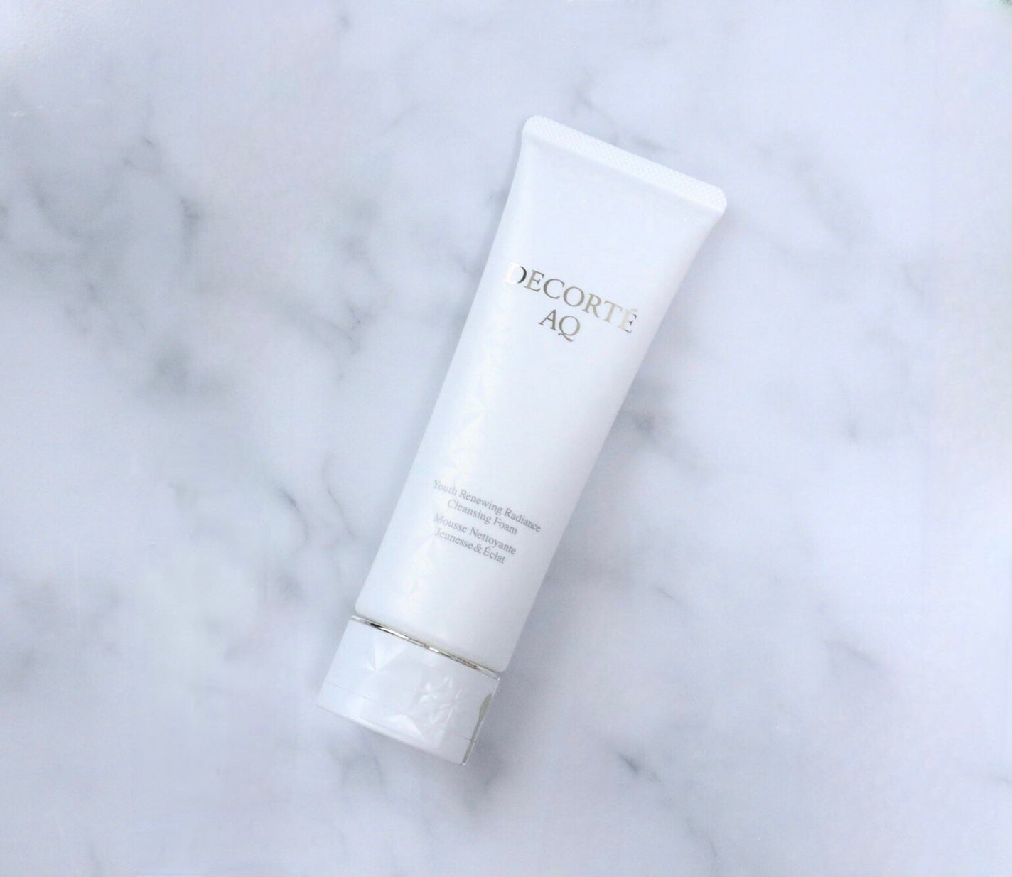 AQ ラディアンス エアリークリームウォッシュ/DECORTÉ/洗顔フォームを使ったクチコミ(1枚目)