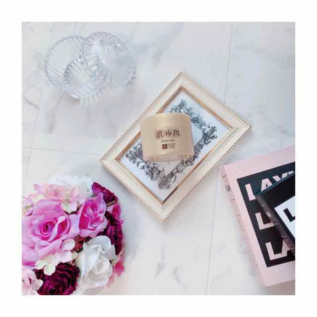 極潤 パーフェクトゲル/肌ラボ/オールインワン化粧品を使ったクチコミ(1枚目)