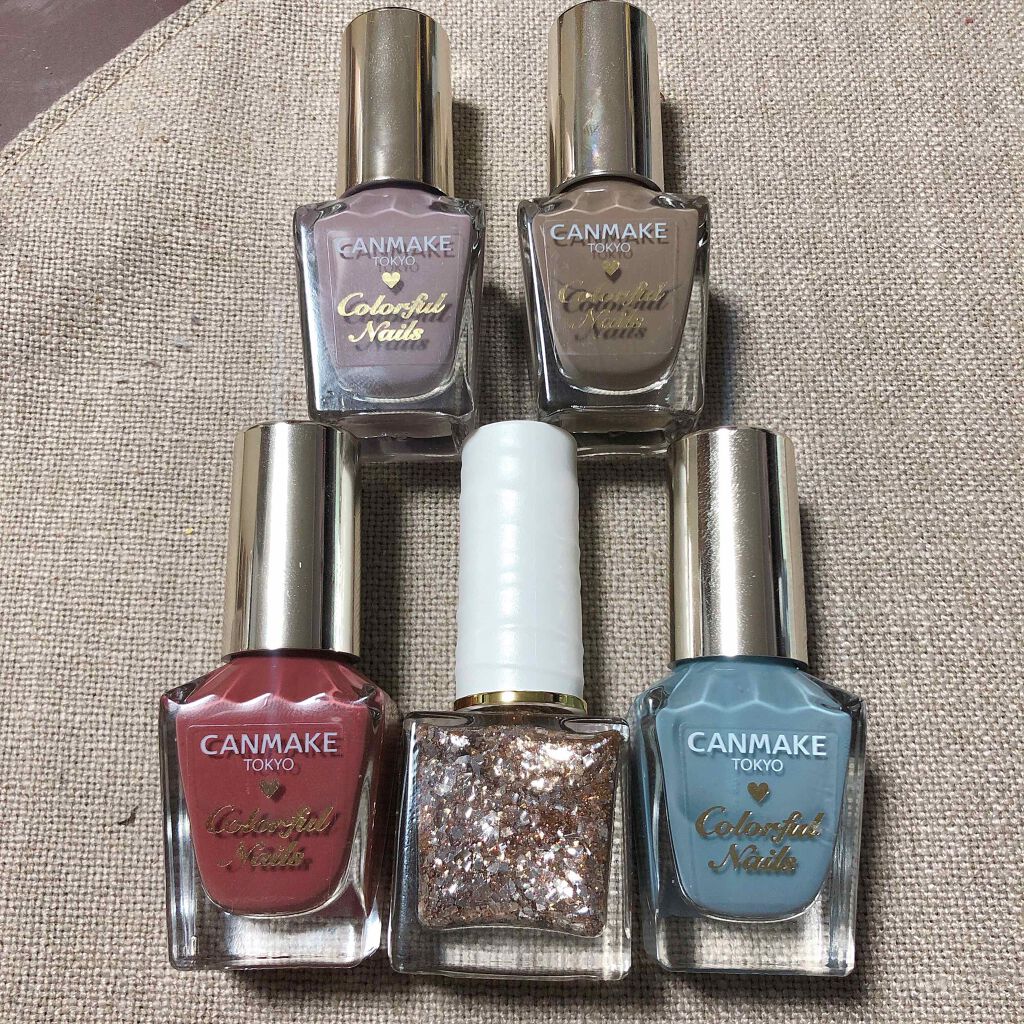 フローリックネイルラッカー/エレガンス クルーズ/マニキュアを使ったクチコミ（3枚目）