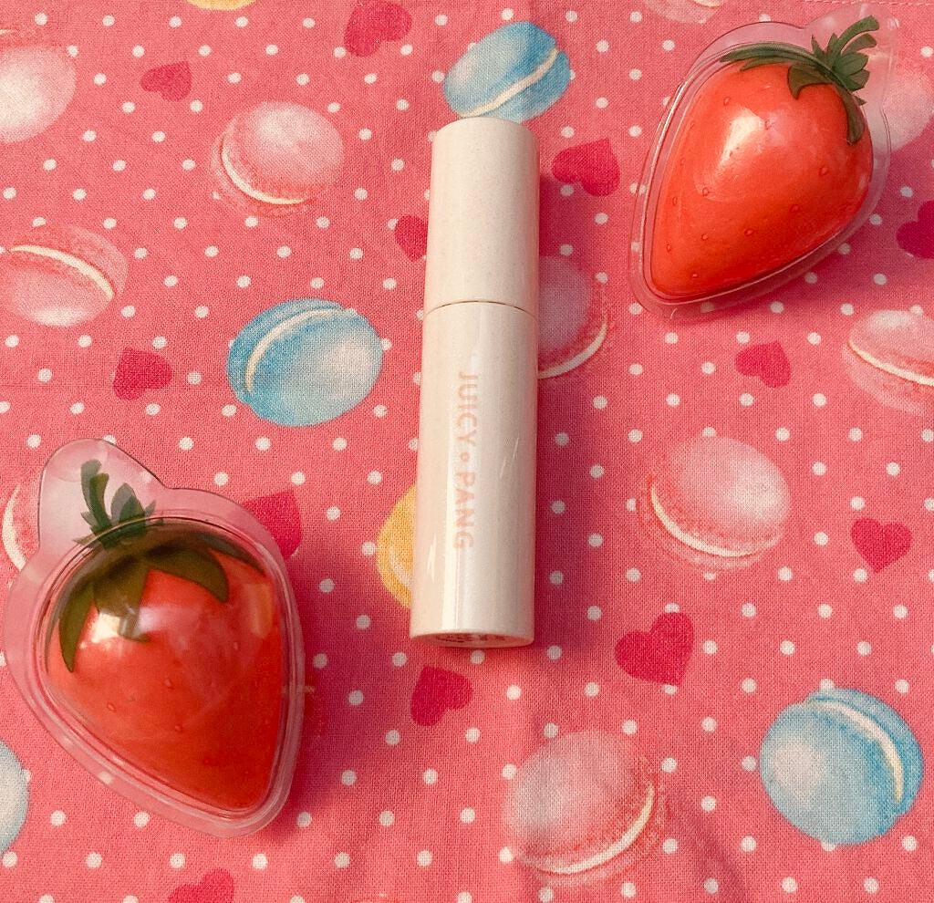 アピュー ジューシーパン スパークリングティント/A’pieu/口紅を使ったクチコミ(2枚目)