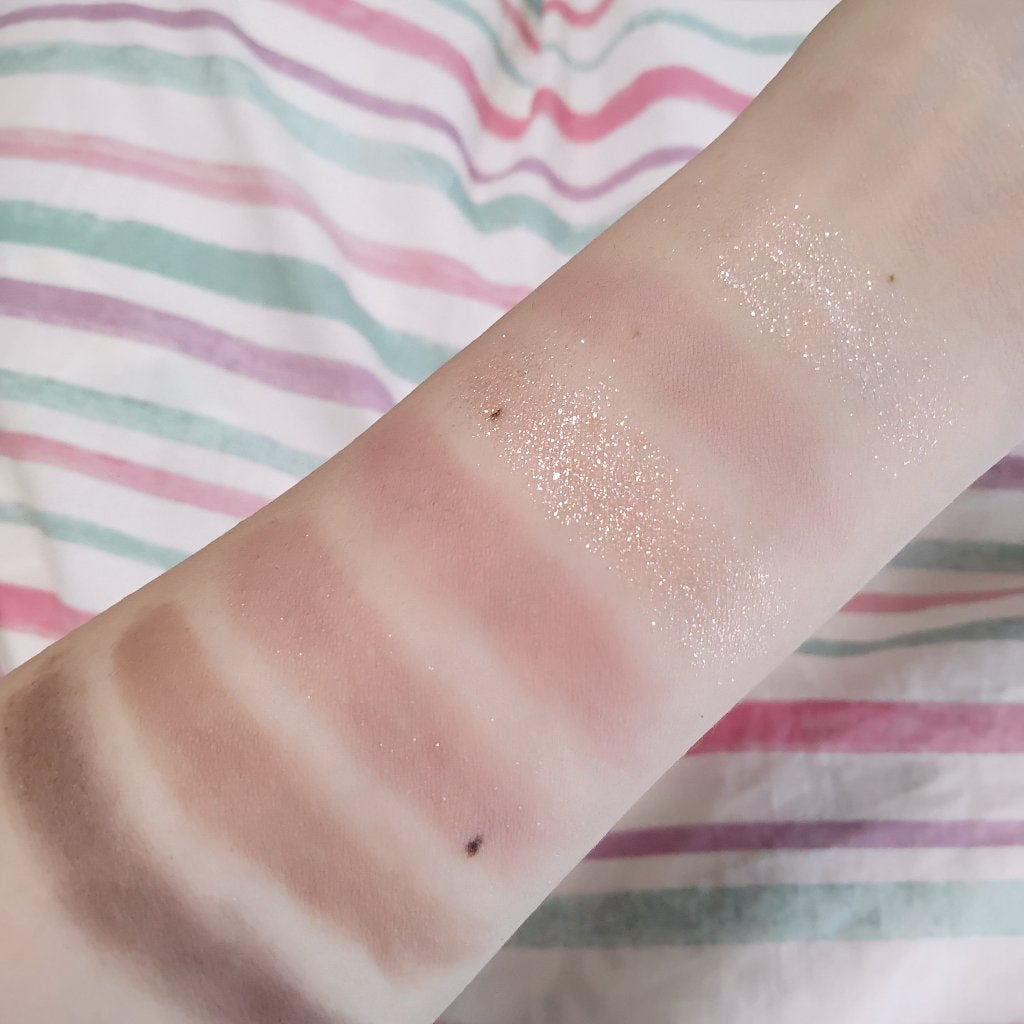 KEYBO FALL IN LOVE SHADOW PALETTE/keybo/アイシャドウパレットを使ったクチコミ(7枚目)