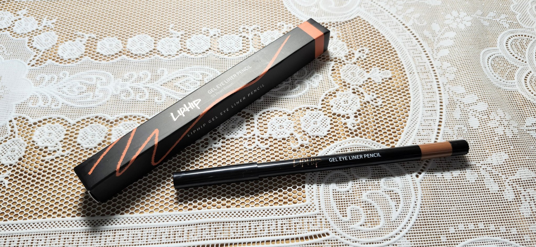 ジェル アイライナー ペンシル/LIPHIP(リップヒップ)/ジェルアイライナーを使ったクチコミ（1枚目）