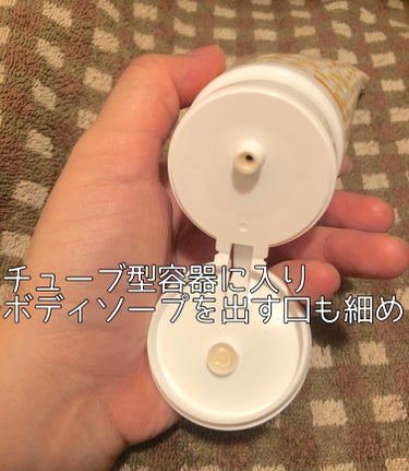 本草絵巻しろつやびじん　薩摩みかん/エルシーラブコスメ/洗顔フォームを使ったクチコミ（3枚目）