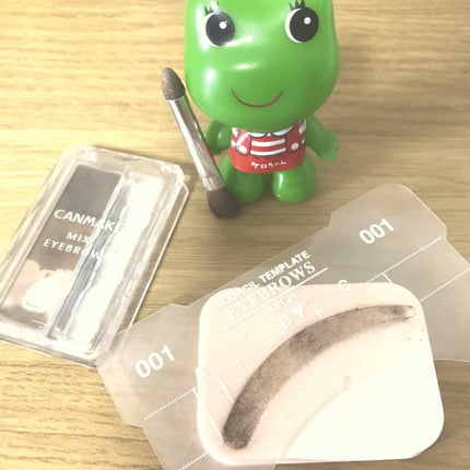 ミックスアイブロウ/キャンメイク/パウダーアイブロウを使ったクチコミ(3枚目)