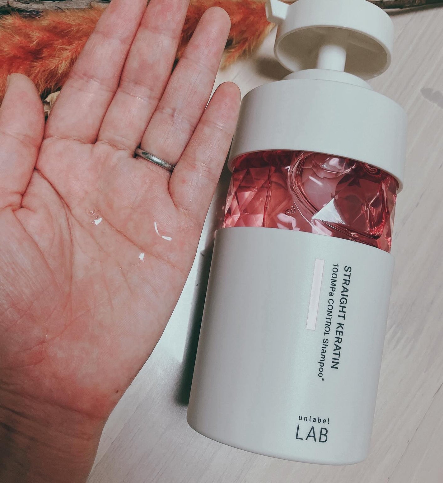 アンレーベル ラボ KRコントロール シャンプー/トリートメント/unlabel/市販シャンプーを使ったクチコミ(3枚目)