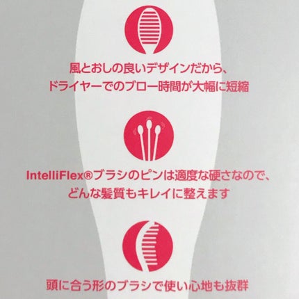 スピードドライ/ウェットブラシ/ヘアブラシを使ったクチコミ(5枚目)