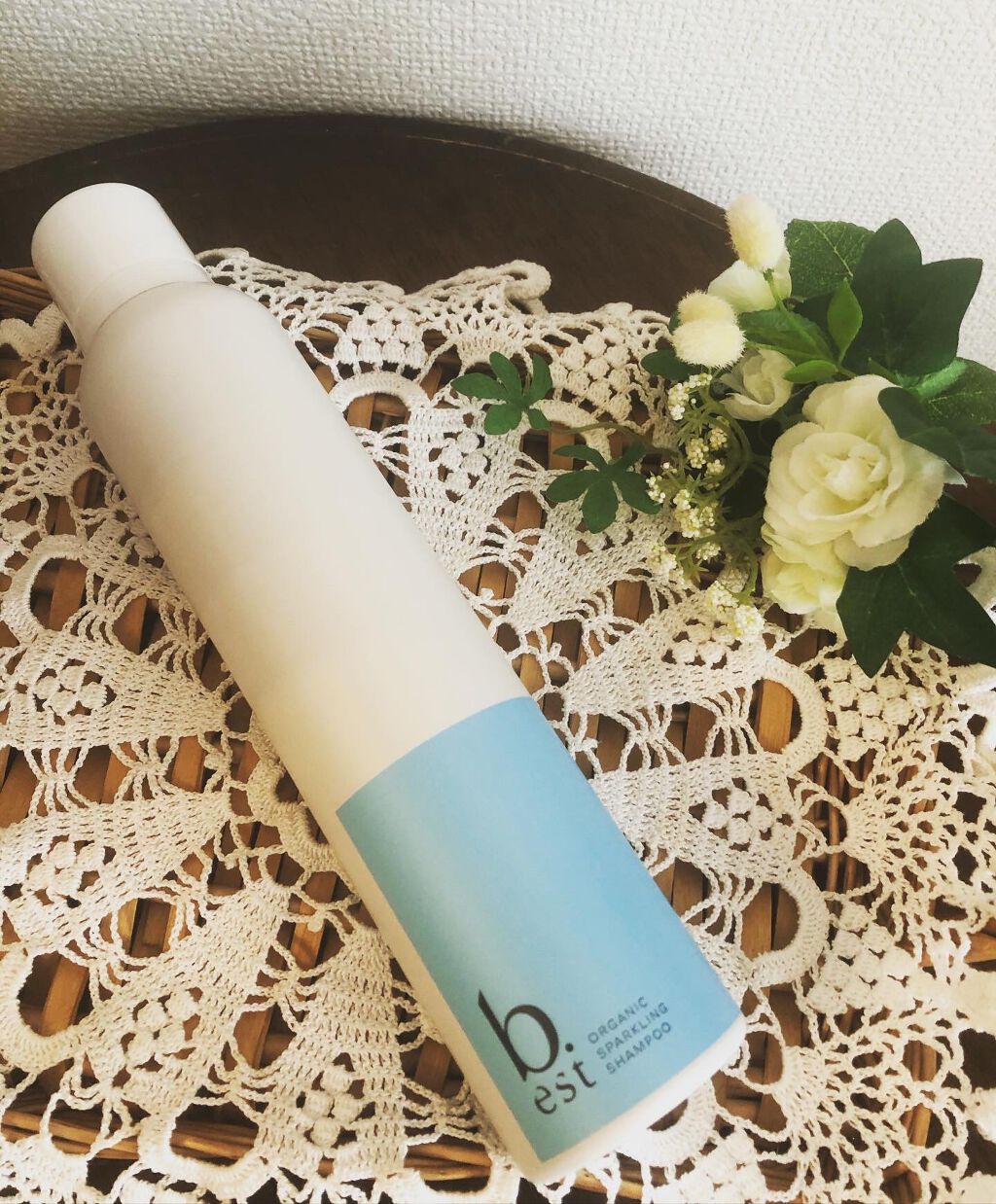 オーガニックスパークリングシャンプー/b.ris/市販シャンプーを使ったクチコミ（1枚目）