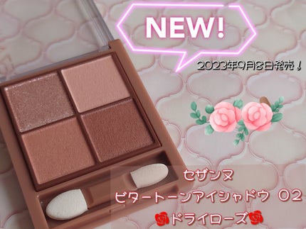 ビタートーンアイシャドウ/CEZANNE/パウダーアイシャドウを使ったクチコミ(1枚目)