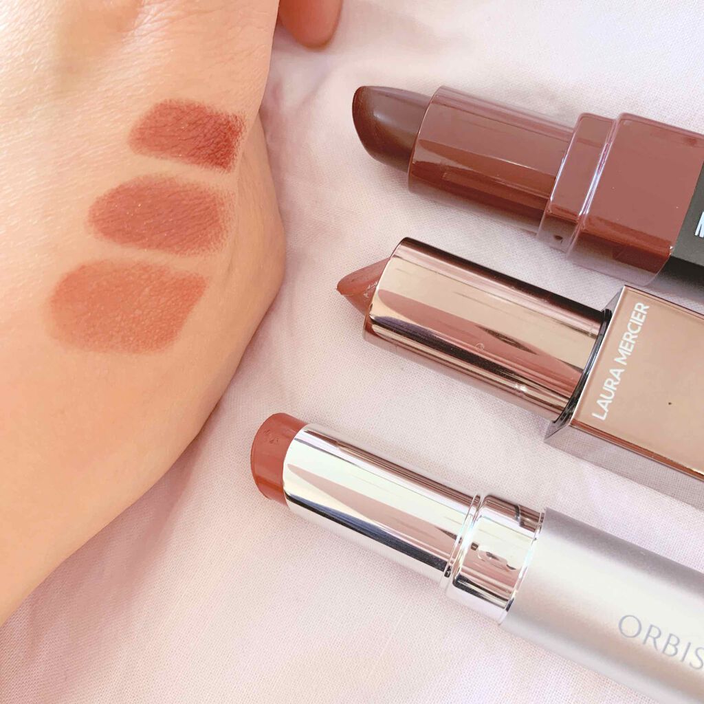 ルージュネス シフォンマット/オルビス/口紅を使ったクチコミ（2枚目）