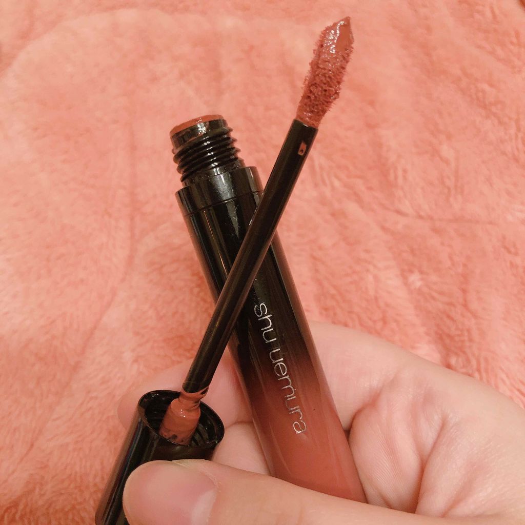 ラック シュプリア/shu uemura/リップグロスを使ったクチコミ（2枚目）