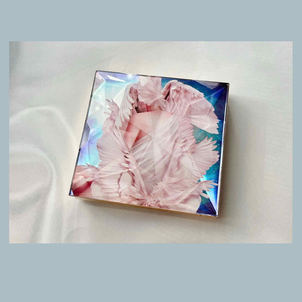 クレ・ド・ポー ボーテ レオスールデクラ 101 ムーンシマ—/クレ・ド・ポー ボーテ/パウダーハイライトを使ったクチコミ（2枚目）