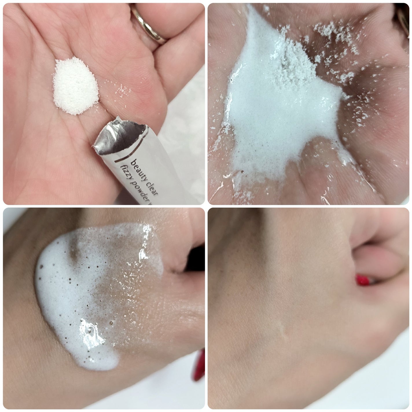 スイサイ ビューティクリア ピーリング パウダーウォッシュ/スイサイ ビューティクリア/洗顔パウダーを使ったクチコミ(3枚目)