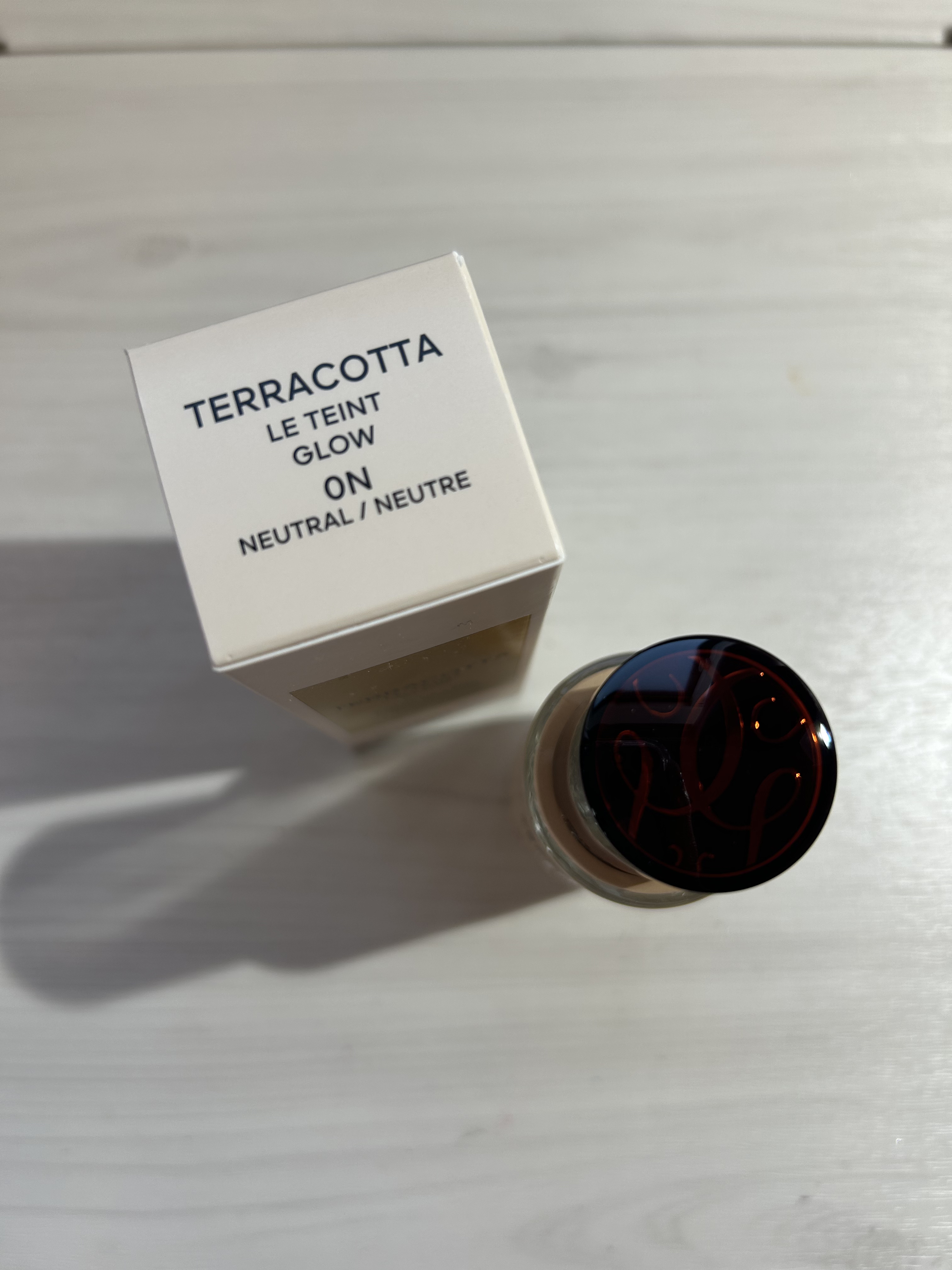 テラコッタ フルイド グロウ/GUERLAIN/リキッドファンデーションを使ったクチコミ（3枚目）