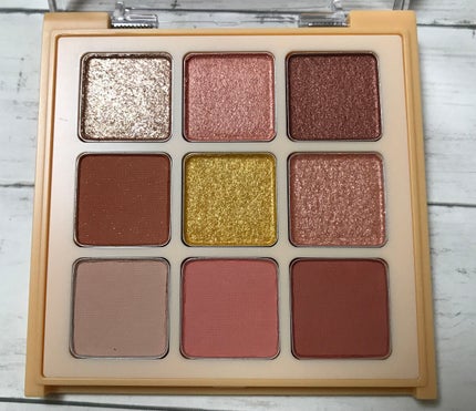 マテリアルカラーパレット/leur charme/アイシャドウパレットを使ったクチコミ(4枚目)