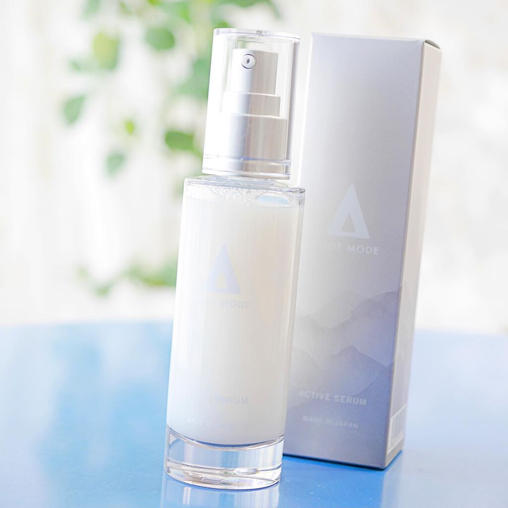 アクティブセラム/SHOT MODE/美容液を使ったクチコミ（2枚目）