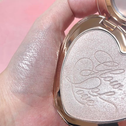 グロウオブラブハイライター 02 Eclat Amour(初回限定版パッケージ)/Peony/パウダーハイライトの画像