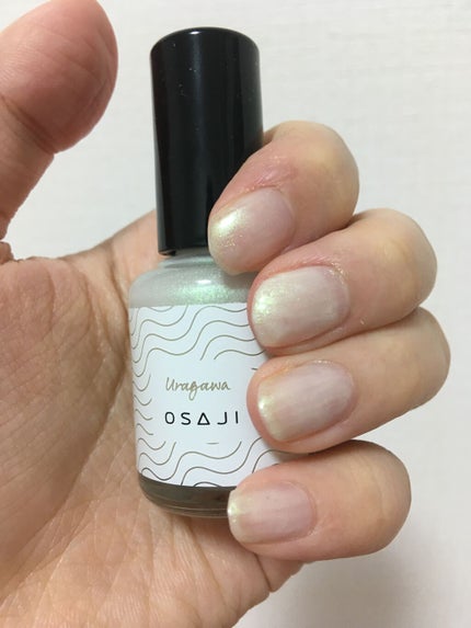オサジ アップリフト ネイルカラー/OSAJI/マニキュアを使ったクチコミ(1枚目)