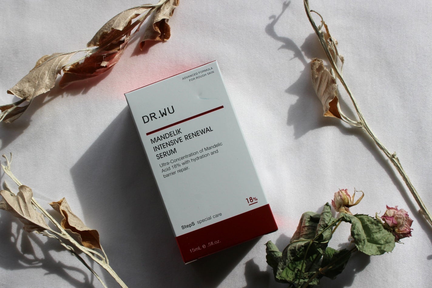 マンデリック インテンシブ 18%セラム/DR.WU/美容液を使ったクチコミ(1枚目)