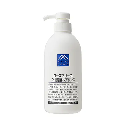 Mマークシリーズ ローズマリーのPH調整ヘアリンス