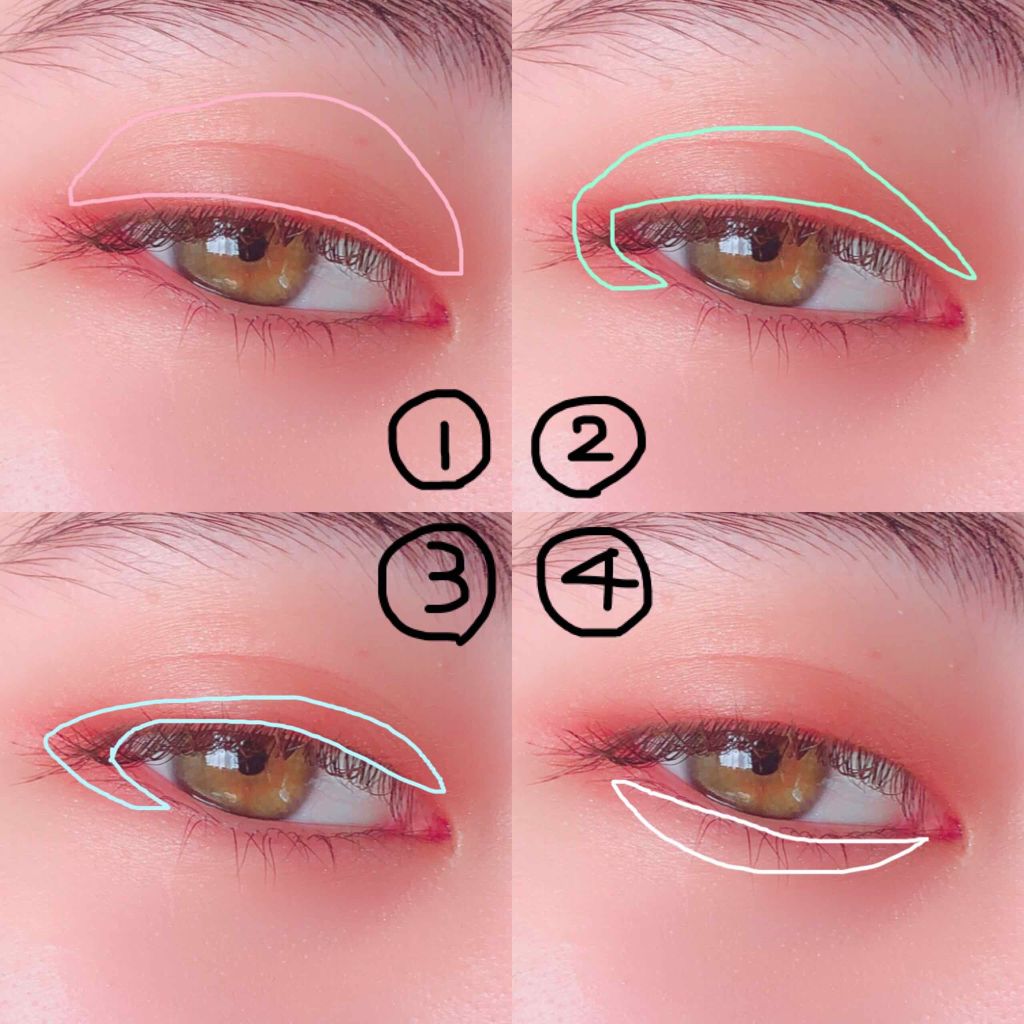 3CE マルチアイカラーパレット/3CE/アイシャドウパレットを使ったクチコミ（3枚目）