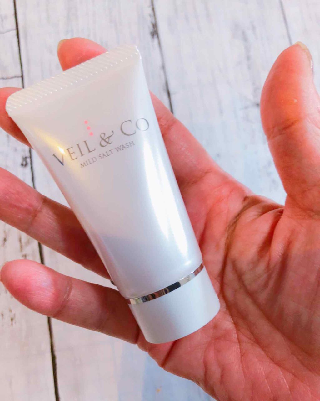 マイルドソルトウォッシュ/VEIL&Co/その他洗顔料を使ったクチコミ(1枚目)