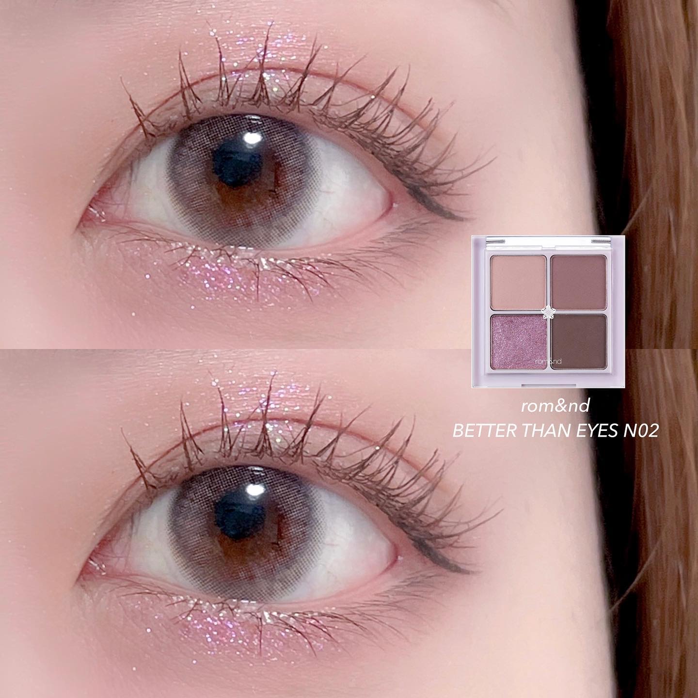 ジューシーラスティングティント/rom&nd/リップティントを使ったクチコミ（1枚目）