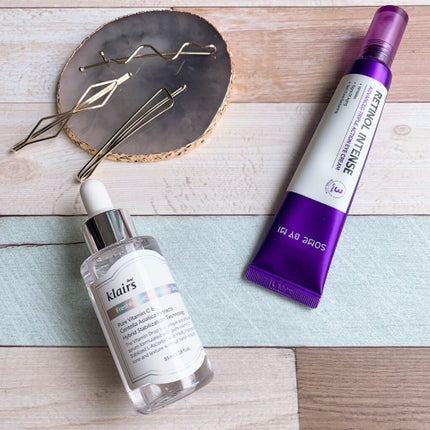 フレッシュリージュースドビタミンドロップ(35ml)/Klairs/美容液を使ったクチコミ(2枚目)