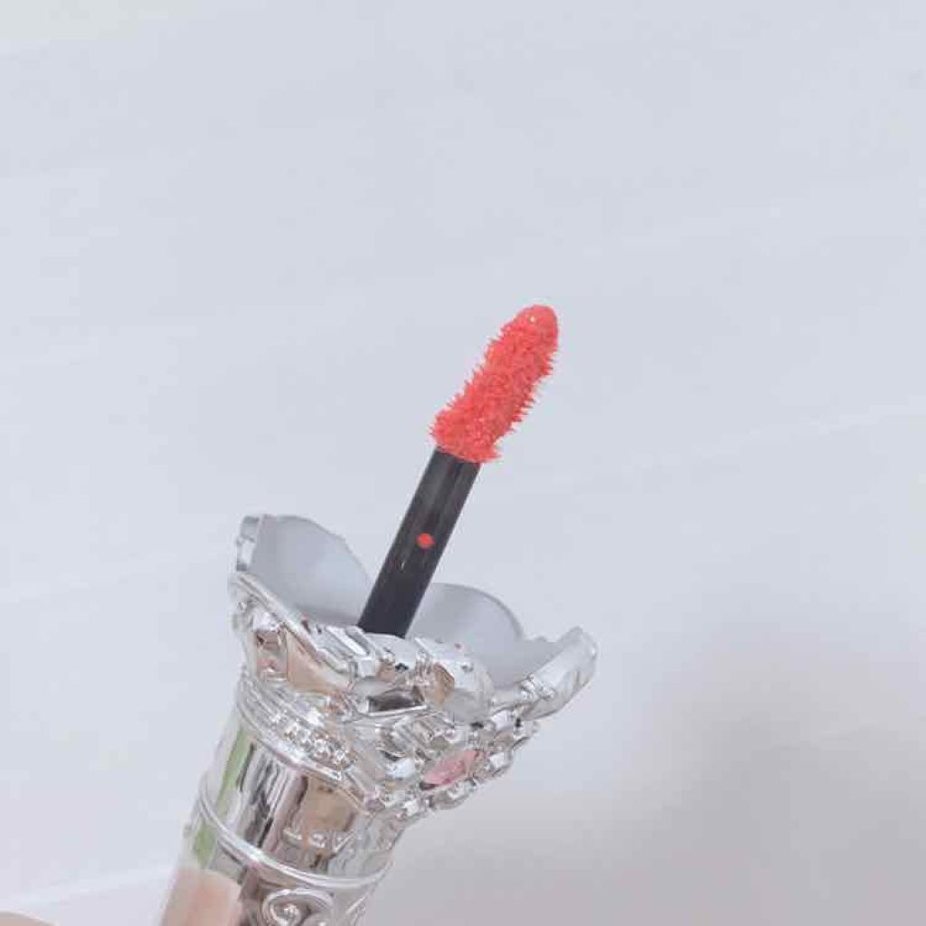 フォーエヴァージューシー オイルルージュ/JILL STUART/口紅を使ったクチコミ(3枚目)