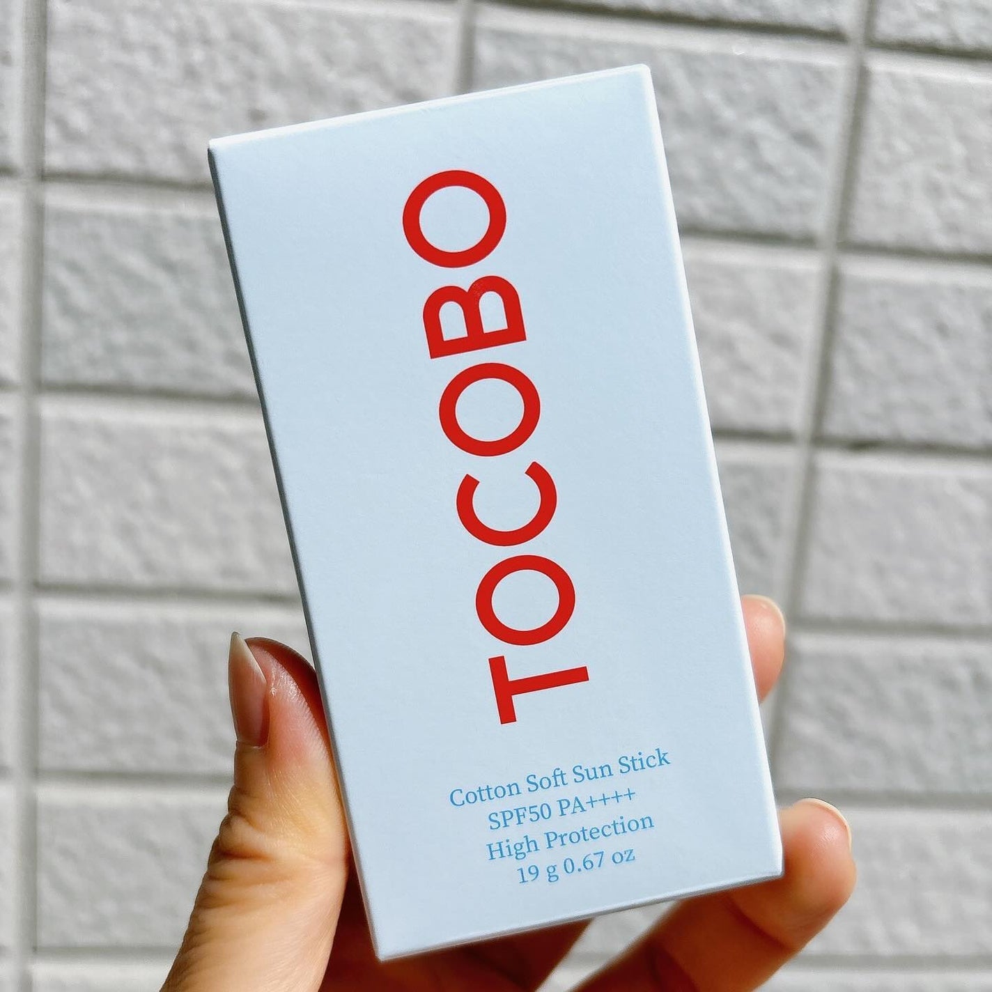 コットンソフトサンスティック/TOCOBO/日焼け止めスティックを使ったクチコミ(4枚目)