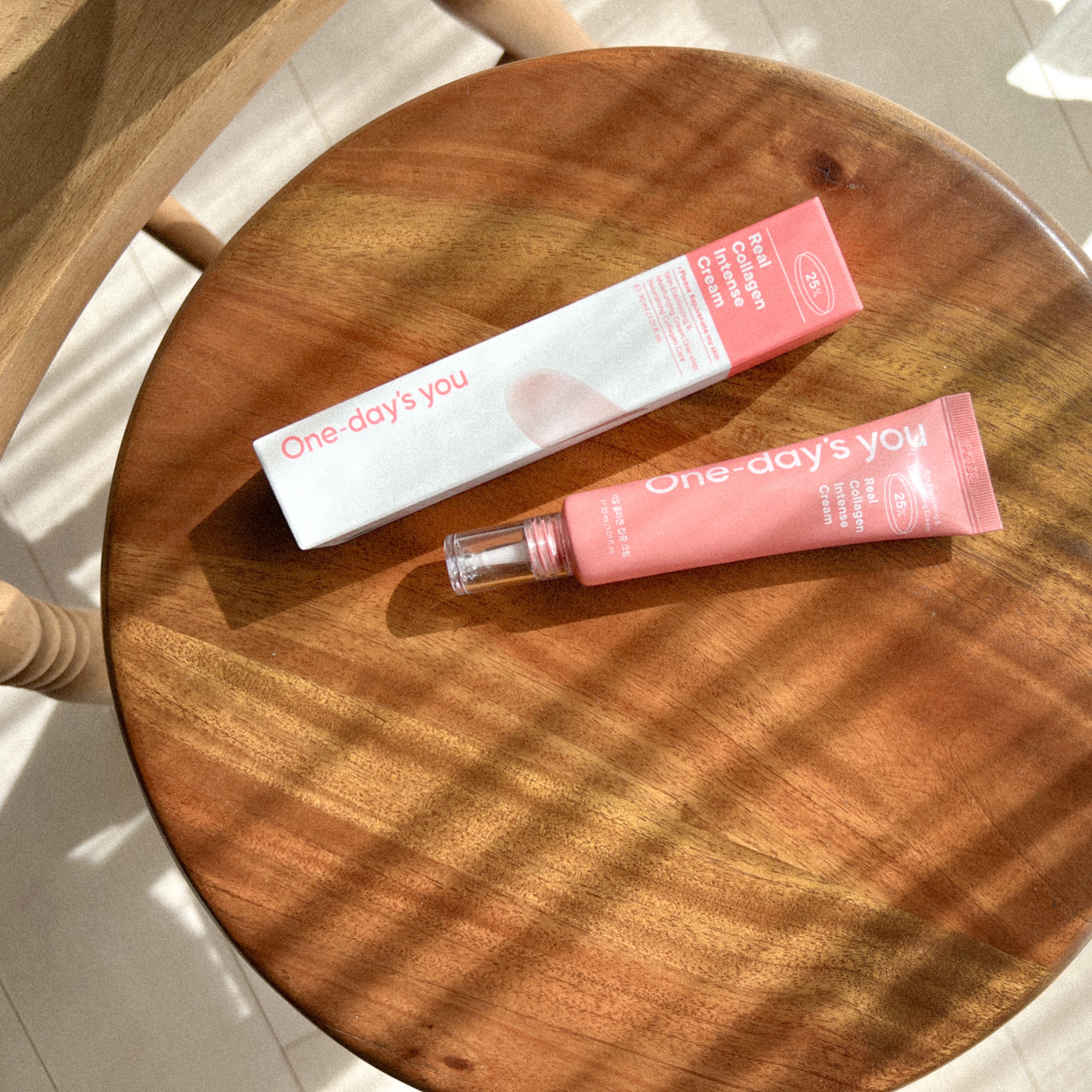 リアルコラーゲンインテンスクリーム /One-day's you/フェイスクリームを使ったクチコミ（3枚目）