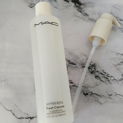 ハイパー リアル フレッシュ キャンバス クレンジング オイル/M・A・C/オイルクレンジングを使ったクチコミ(2枚目)