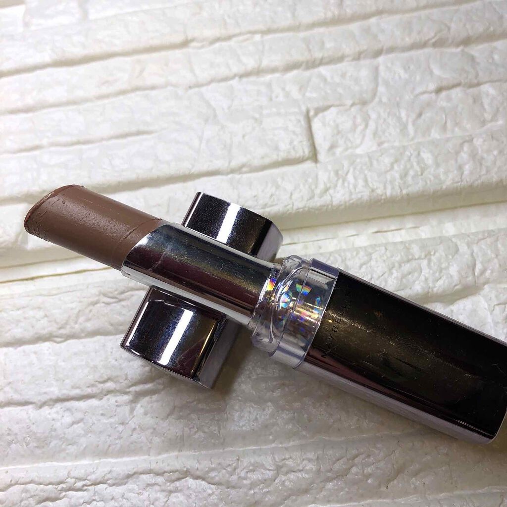 ウォーター シャイニー ボリューミー/MAYBELLINE NEW YORK/口紅を使ったクチコミ(1枚目)