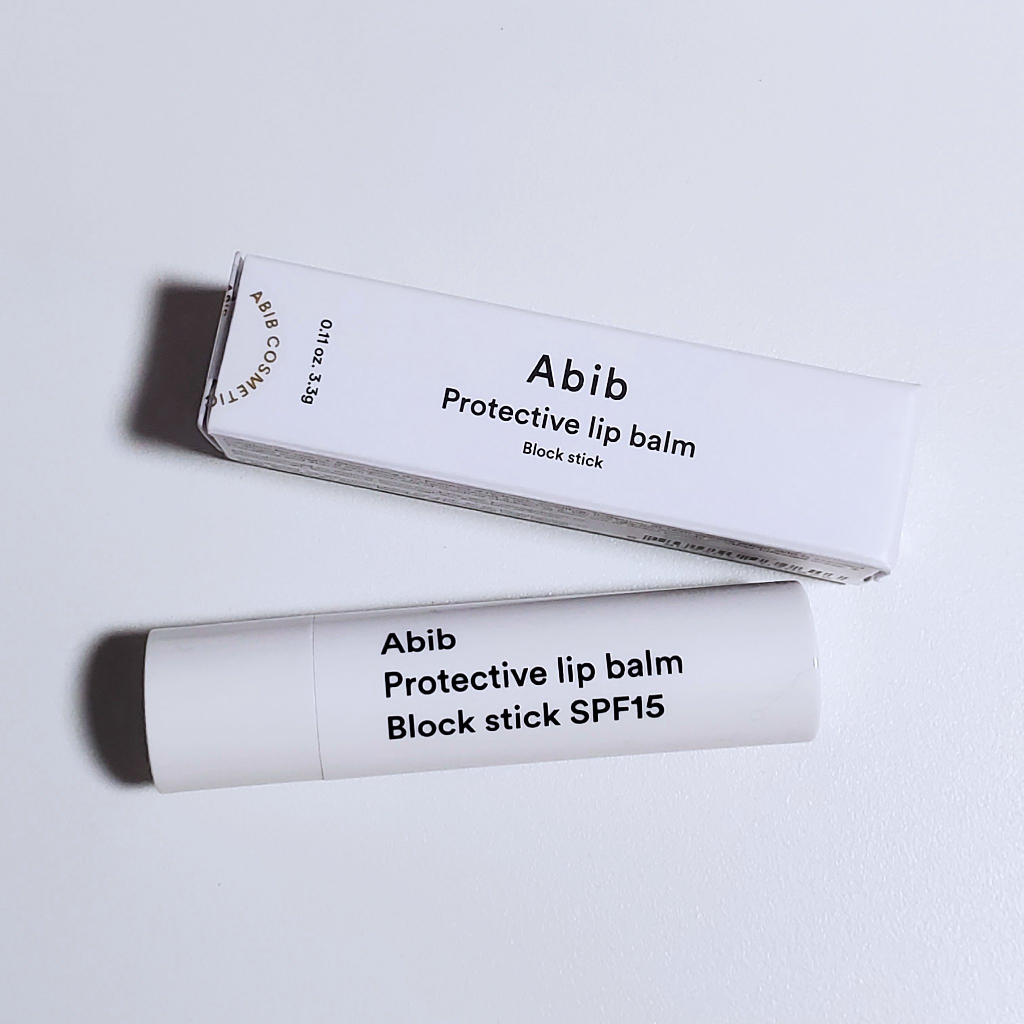 プロテクティブリップバーム ブロックスティック/Abib /リップバームを使ったクチコミ（3枚目）