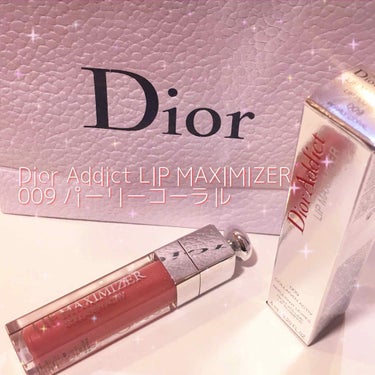 【旧】ディオール アディクト リップ マキシマイザー/Dior/リップグロスを使ったクチコミ（1枚目）