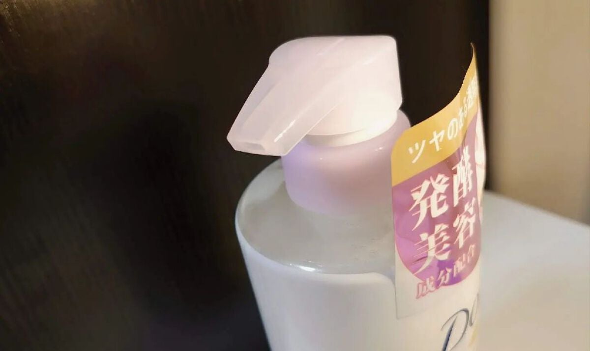 ボディウォッシュ 発酵&ビューティーシリーズ ツヤ&透明感/ダヴ/ボディソープを使ったクチコミ(2枚目)